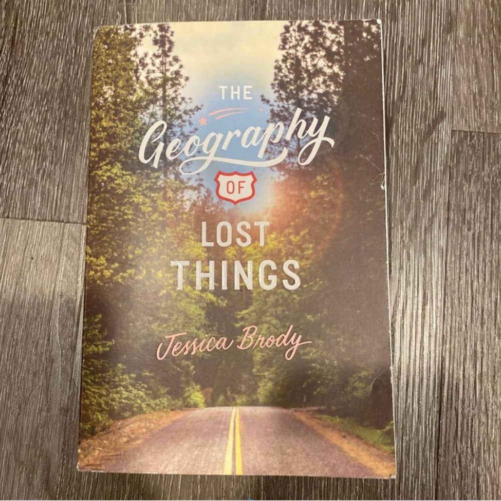 The Geography of Lost Things By Jessica Brody